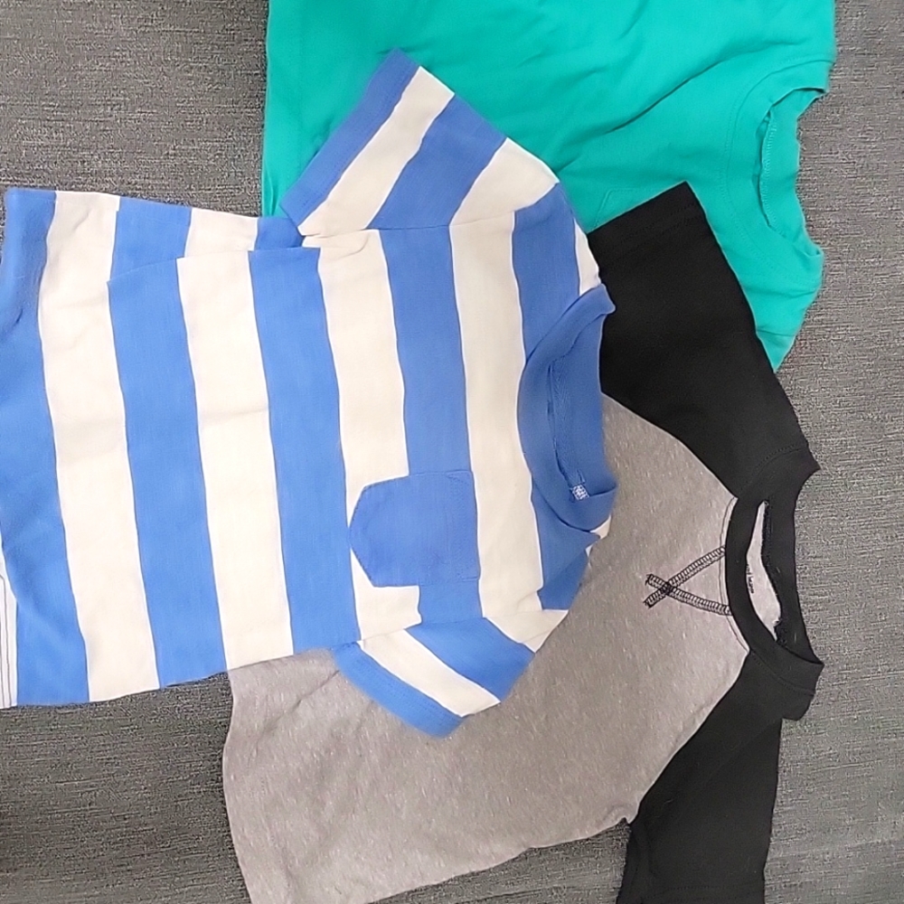 3 basic tees